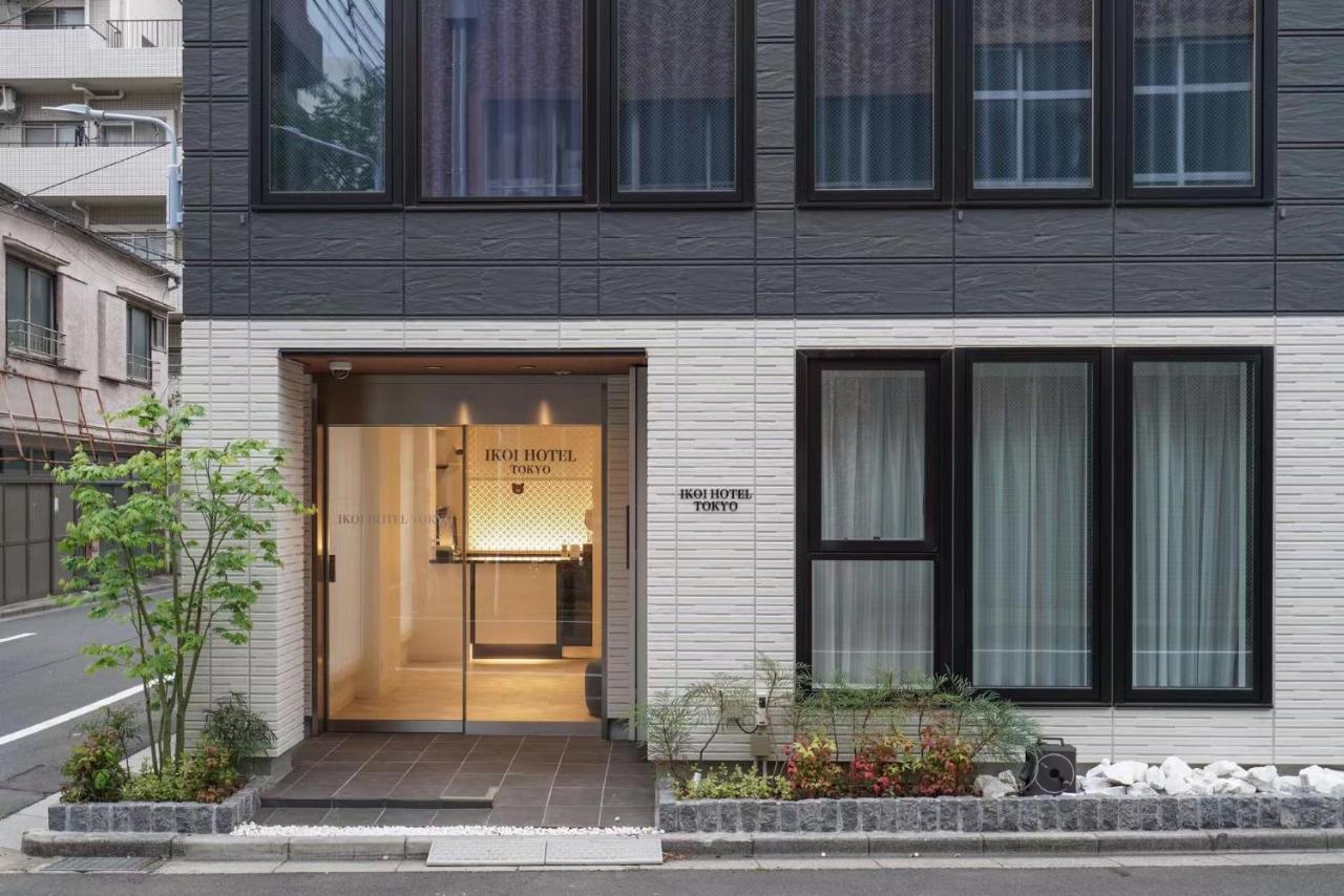 Tokyo Ikoi Hotelー綺麗なホテル Εξωτερικό φωτογραφία